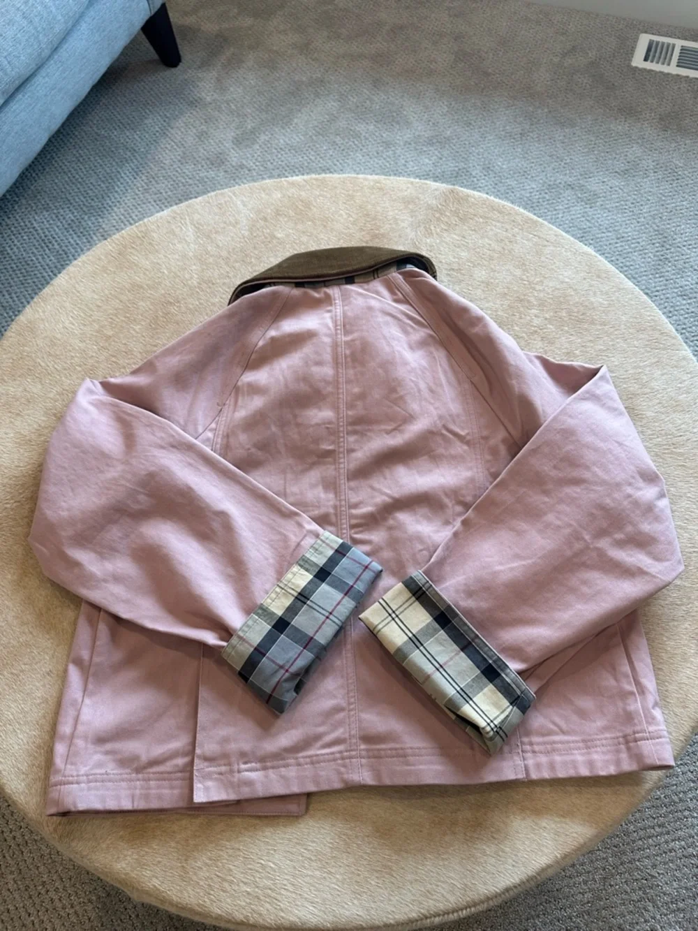 Barbour Cropped Beadnell Jacket - Picture 5 of 5
